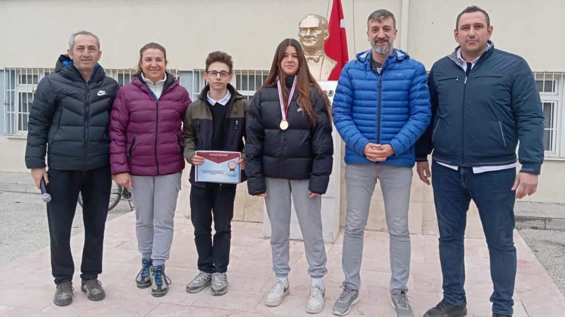 Öğrencimiz  Okul Sporlarında Türkiye Birincisi Oldu