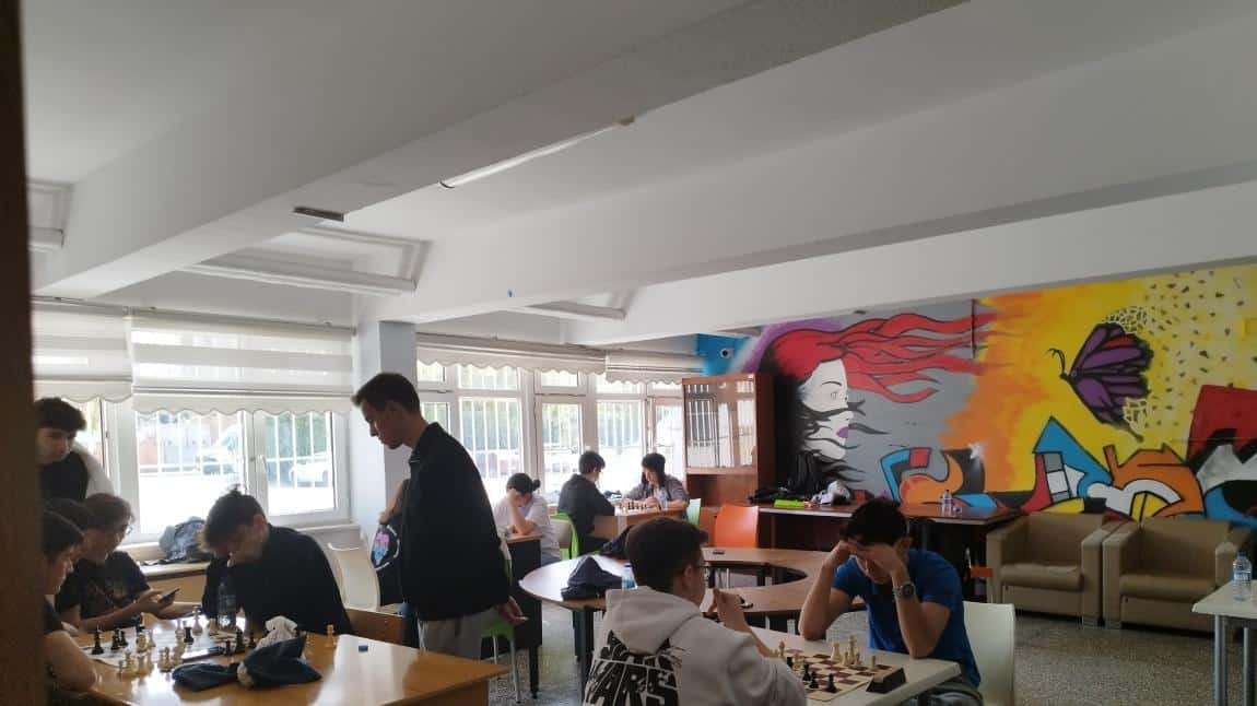 Okulumuzda 23 Nisan Ulusal Egemenlik Satranç Turnuvası  düzenlendi.